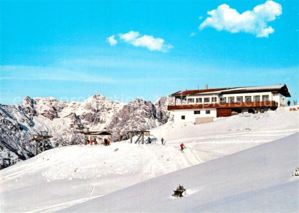 St Jakob Pillersee Alpengasthof Buchensteinwand