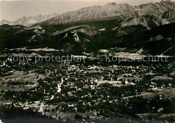 Zakopane Widok z Gubalowki