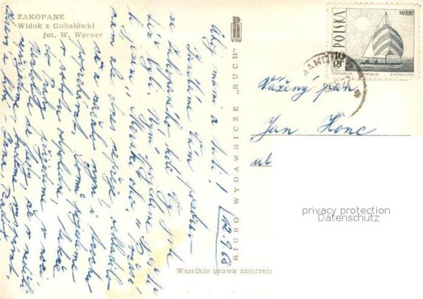 Zakopane Widok z Gubalowki – Bild 2
