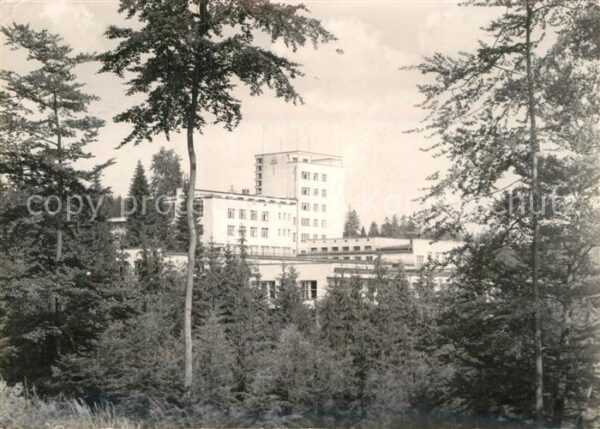 Istebna Kubalonka Sanatorium