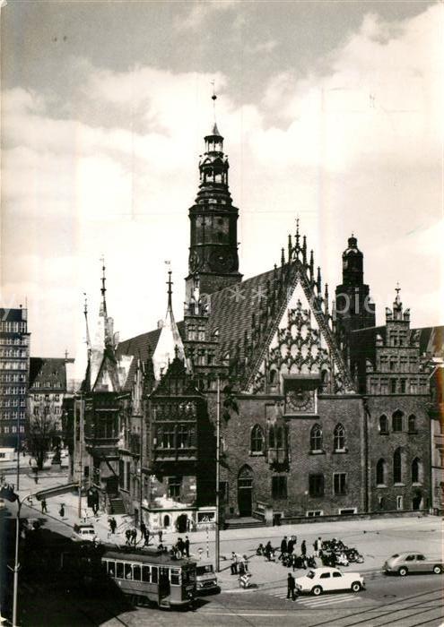 Wroclaw Ratusz