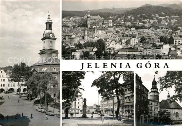 Jelenia Gora Hirschberg Schlesien Rynek Plac Boleslawa Bieruta