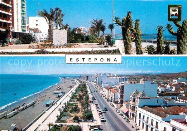 Estepona Strand Monumento Campo