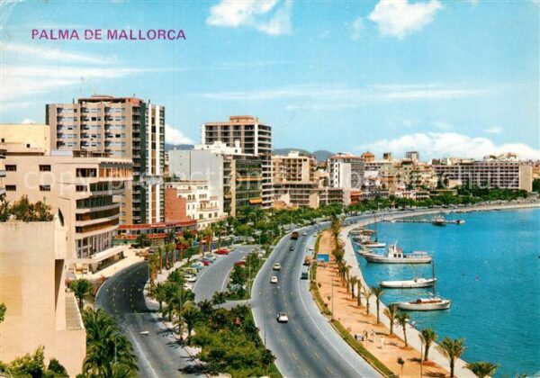 Palma de Mallorca Paseo Maritimo