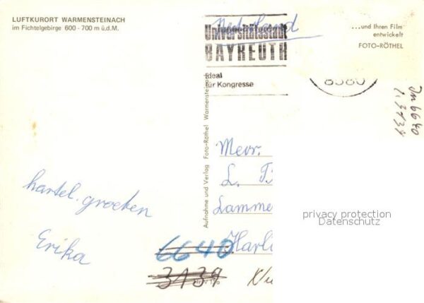 Warmensteinach – Bild 2
