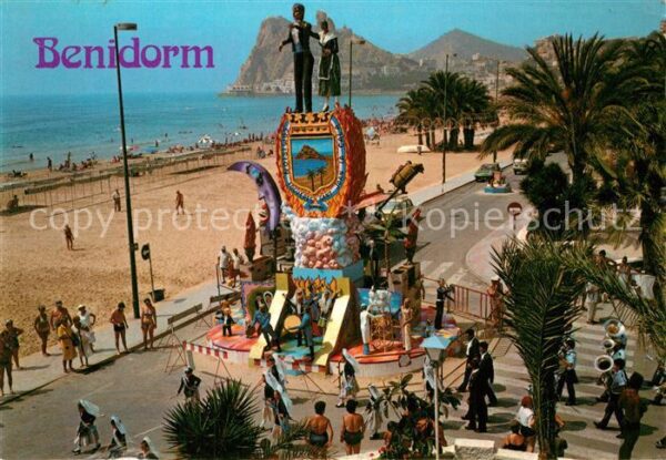 Benidorm La Cala Hogueras de San Juan