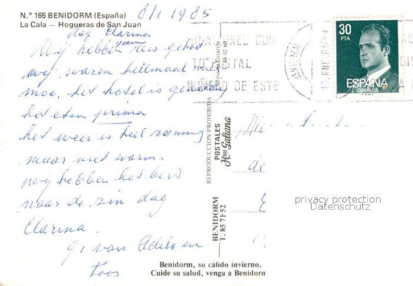 Benidorm La Cala Hogueras de San Juan – Bild 2