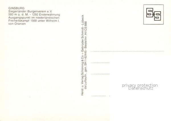 Hilchenbach Ginsburg Fliegeraufnahme – Bild 2