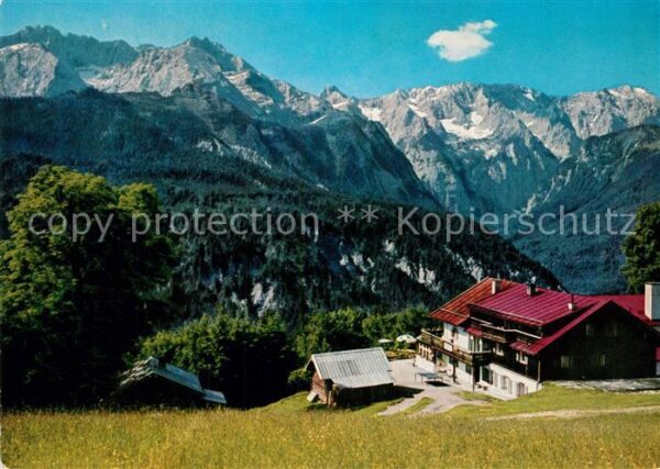 Garmisch-Partenkirchen Berggasthof Eckbauer