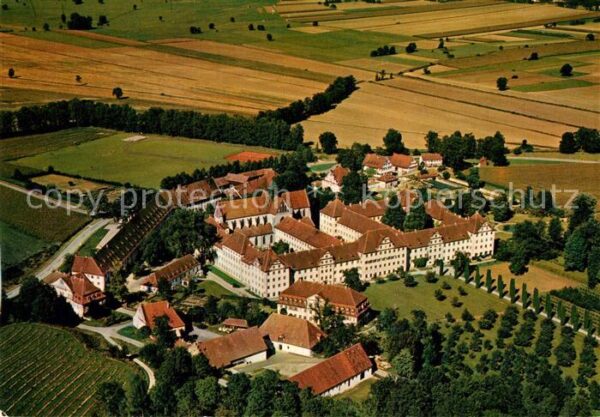 Salem Baden Fliegeraufnahme Schloss