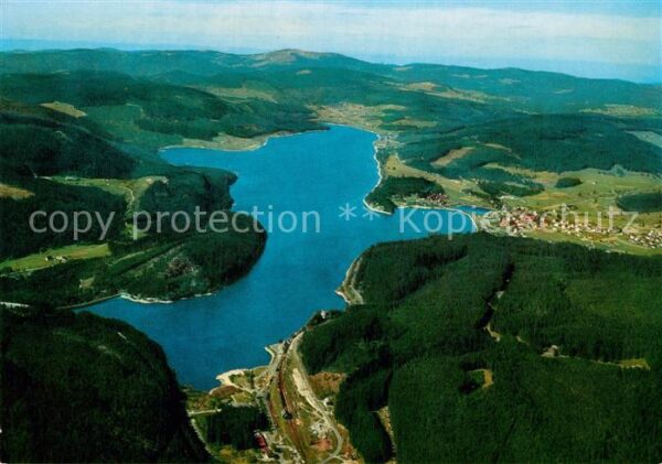 Schluchsee Fliegeraufnahme