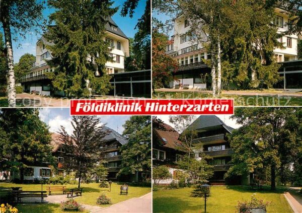 Hinterzarten Földiklinik