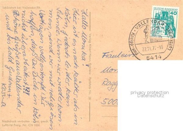 Schoenstatt Vallendar Fliegeraufnahme – Bild 2