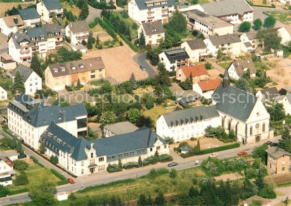 Leutesdorf Rhein Wallfahrtskirche zum Heiligen Kreuz