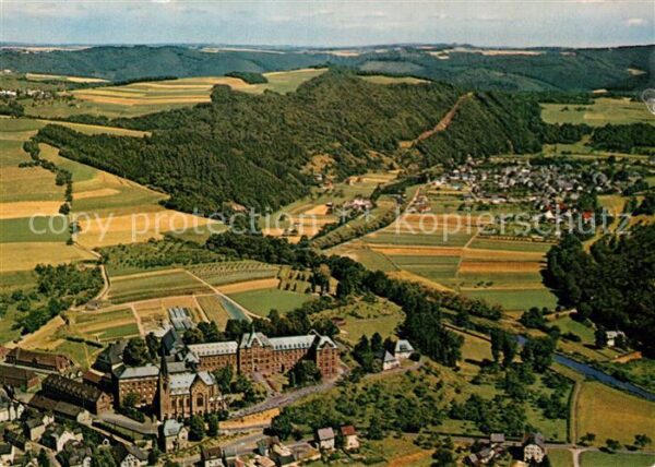 Hausen Linz Rhein Fliegeraufnahme Sanatorium St. Josefsha