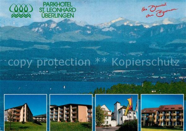 Ueberlingen Bodensee Parkhotel St. Leonhard