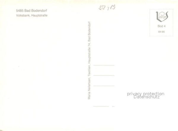 Bad Bodendorf Volksbank Hauptstrasse – Bild 2