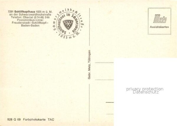 Schliffkopfhaus – Bild 2