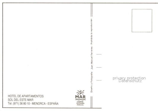 Menorca Hotel Sol del Este-Mar – Bild 2
