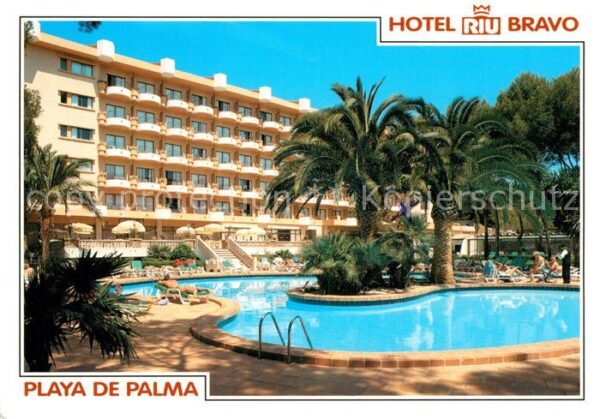 Playa de Palma Mallorca Hotel Riu Bravo