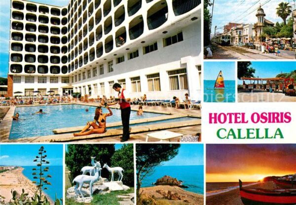 Calella Hotel Osiris