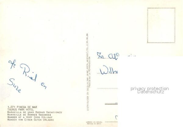 Pineda de Mar Taurus Park Hotel – Bild 2