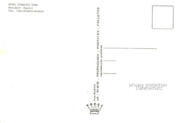 Benidorm Hotel Dinastic Park – Bild 2