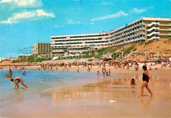 Matalascanas Playa Al fondo Hotel Tierra-Mar