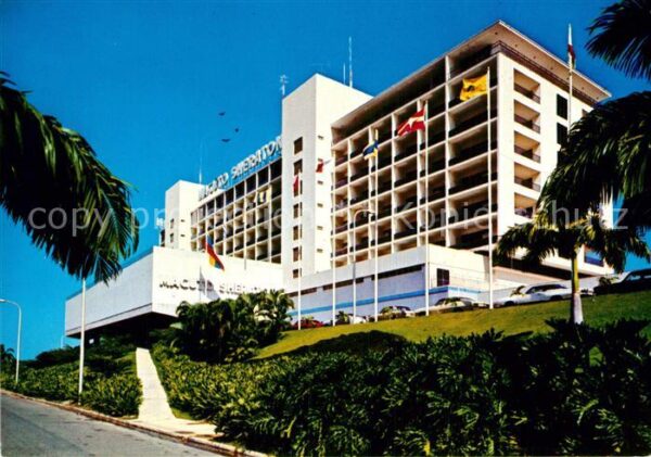 Venezuela Hotel Macuto Sheraton-Mar Caribe