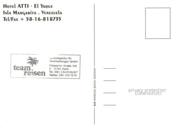 Venezuela Hotel Atti El Yaque – Bild 2
