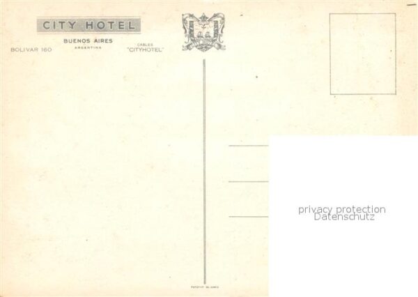Buenos Aires City Hotel – Bild 2