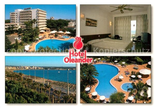 Playa de Palma Mallorca Hotel Oleander