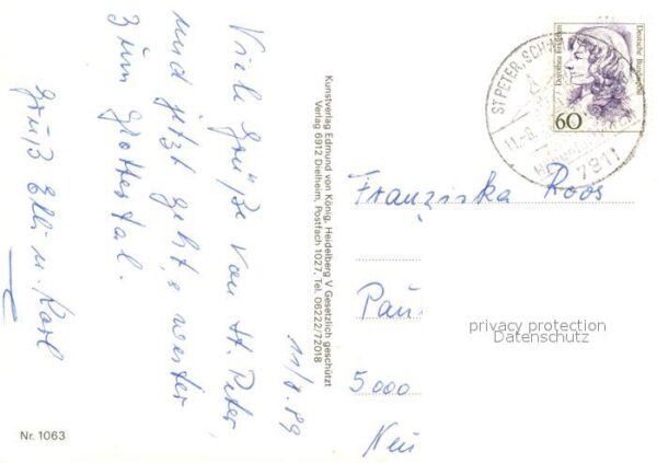 St Peter Schwarzwald Fliegeraufnahme – Bild 2