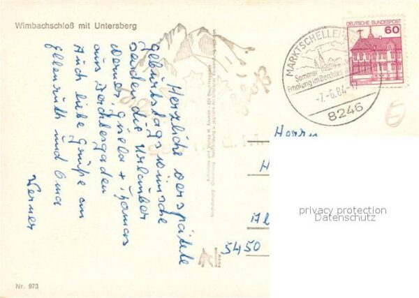 Ramsau Berchtesgaden Wimbachschloss Untersberg – Bild 2