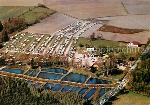 Walsrode Lueneburger Heide Waldwirtschaft Luisenhöhe Fliegeraufnah