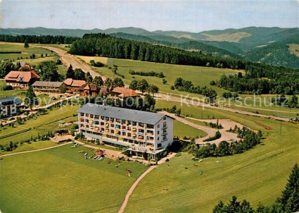 Hoechenschwand Fliegeraufnahme Schwarzwald Höhensanato