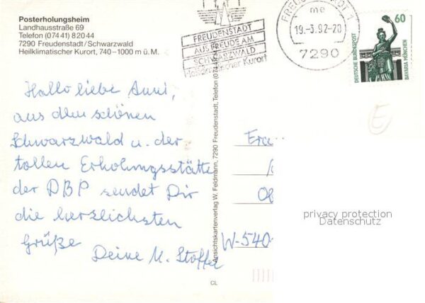 Freudenstadt Posterholungsheim – Bild 2