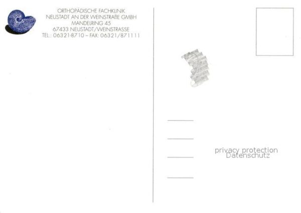 Neustadt Weinstrasse Orthopädische Fachklinik – Bild 2