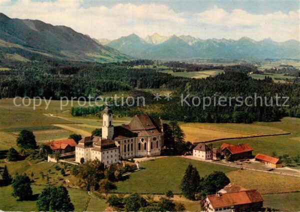 Steingaden Oberbayern Wieskirche