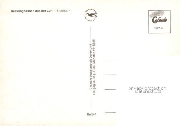 Recklinghausen Sundern Fliegeraufnahme – Bild 2