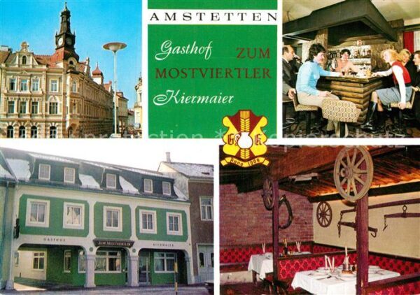 Amstetten Niederoesterreich Gasthof Zum Mostviertler