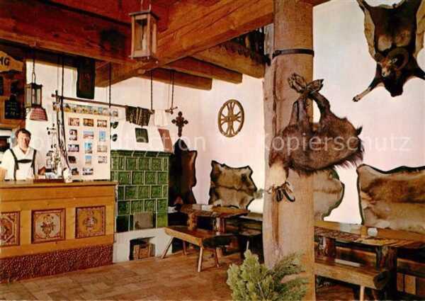 Untersberg Selbstbedienungs-Restaurant Hochalm
