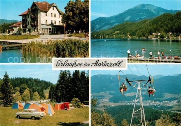 Mariazell Steiermark Hotel Herrenhaus Erlaufsee Campingplatz