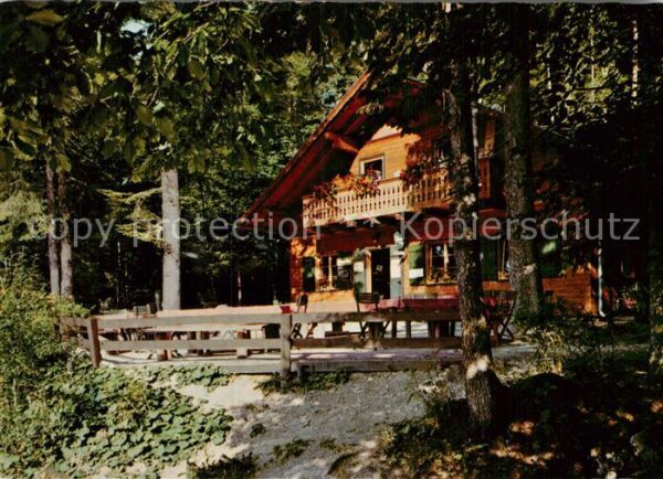 Goessl Grundlsee Fischerhütte