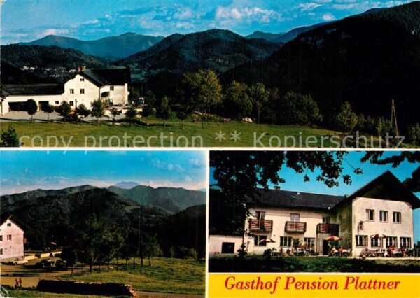 Kleinzell Hainfeld Gasthof Plattner