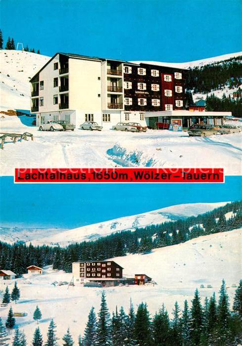 Lachtalhaus Wölzer-Tauern