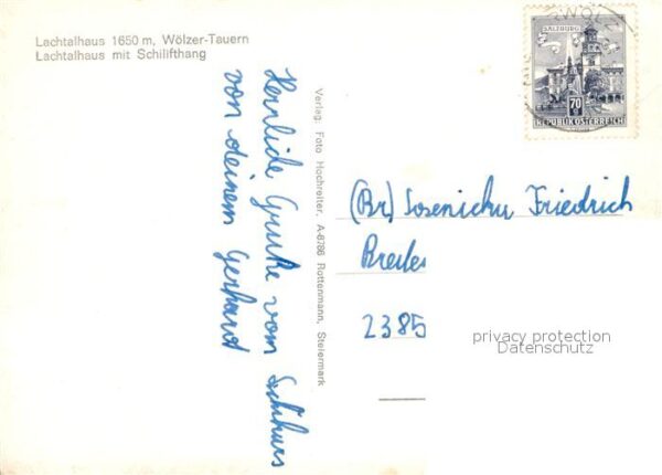 Lachtalhaus Wölzer-Tauern – Bild 2
