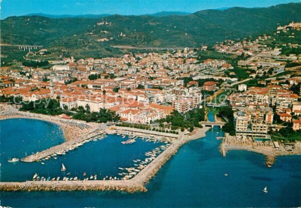 Diano Marina Fliegeraufnahme