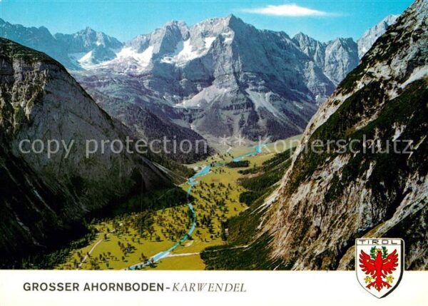 Grosser Ahornboden Fliegeraufnahme