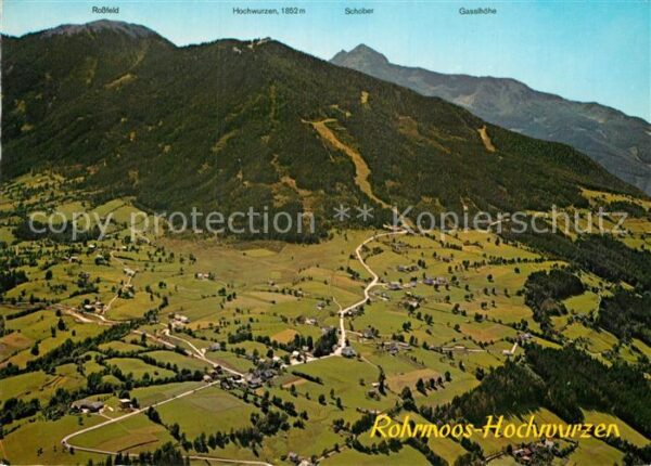 Rohrmoos Schladming Hochwurzen Fliegeraufnahme Schober Ross